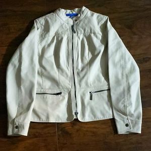 Apt.9 Faux Leather Jacket